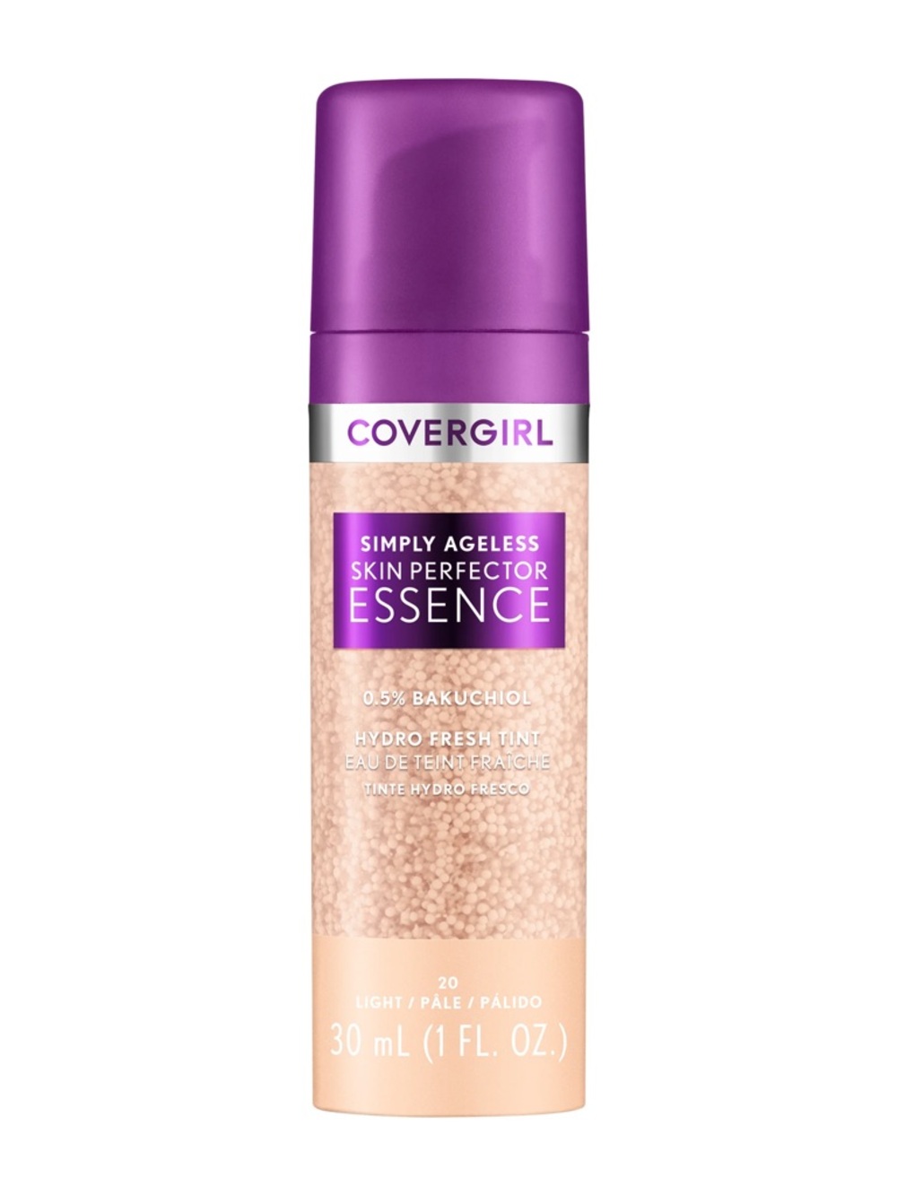 CoverGirl Simply Ageless Skin Perfector Essence - Light 20